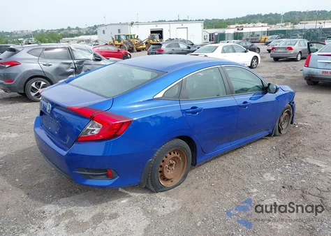 2017 Honda Civic Lx z USA, uszkodzony, nr VIN 19XFC2F58HE058408